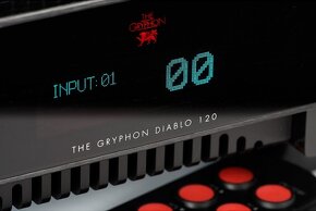 Integrovaný zesilovač Gryphon Diablo 120 - 7
