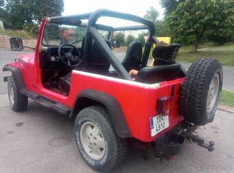 Jeep Wrangler YJ 4.2 - 7