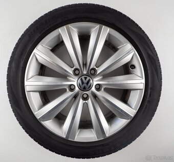 Volkswagen Passat - Originání 17" alu kola - Letní pneu - 7
