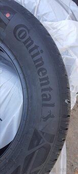 Prodám letní pneu Continental 215/65 R 17 V nové nejete - 7