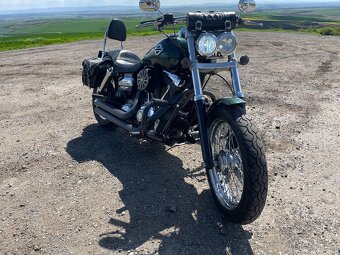 Harley Davidson Dyna fxdc - 7