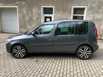 Škoda Roomster 1.6 77 kW naj 186 tis nová STK po servisů - 7