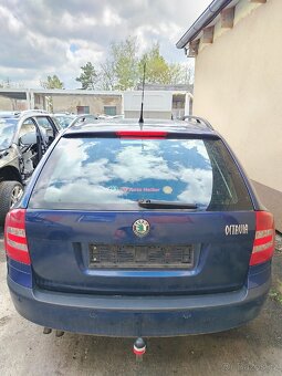 Škoda Octavia 2 1.9 77kw BXE - 7