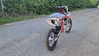 Pitbike MRM 300ccm EXT 21/18 červená, sedlo 94cm - 7