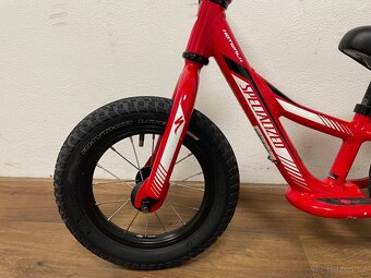Dětské odrážedlo Specialized Hotwalk 12” červené - 7