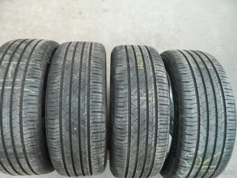 alu kola 5x112+letní pneu Continental r18 - 7