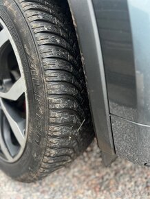 Alu kola 5x112 + zimní pneu - 7