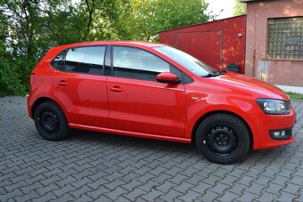 Volkswagen Polo 6R Life 1.4 Mpi 63kw Webasto rok 2013 - 7
