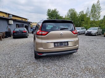 Renault Grand Scénic IV,1.5dCi,81KW,7MÍST,PLNÝ SERVIS,2018 - 7