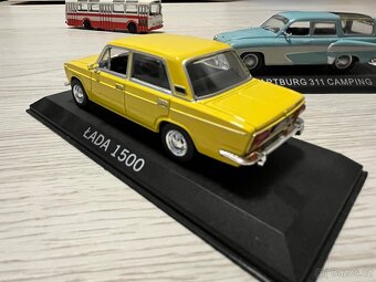 Moskvič 412 a Lada 1500 DeAgostini - 7