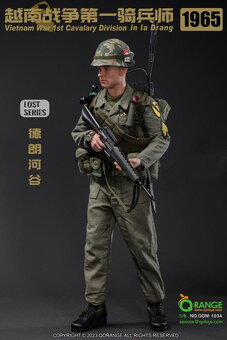 1/6 figurka Forrest Gump (Vietnam War) - 7