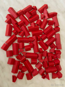 Lego kosticky spousta druhu 1 - 2 kč/ ks - 7