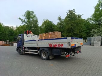 Nákladní autodoprava hydraulickou rukou - 7