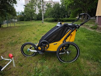 Thule Chariot Sport 1 Spectra Yellow - top stav - 7