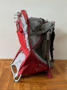 Půjčení vozíku Thule Chariot nebo krosny na dítě Osprey - 7
