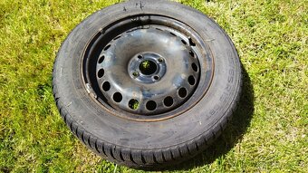 Nokian WR D4 185/65/R15 + plechové disky + TMPS ventilky - 7