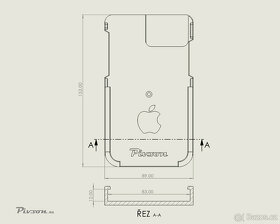 Držák pro iPhone do auta - 7