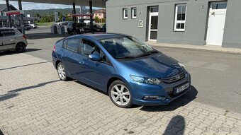 HONDA INSIGHT 2009 - modrá metalíza - 7