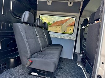 VOLKSWAGEN CRAFTER 2.0TDI 103KW L4H2 6 MÍST KLIMA DPH - 7