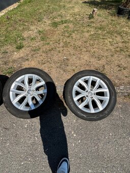 Sada disků s letními pneumatikami R18, 5×112 - 7