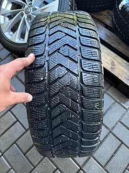 Alu kola, disky r17 5x105 Opel Astra 225/45 - 7