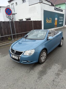 Volkswagen Eos 1.6 FSI 85kW, 2007 - 7