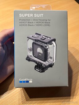 GoPro Hero 7 black + PŘÍSLUŠENSTVÍ - 7