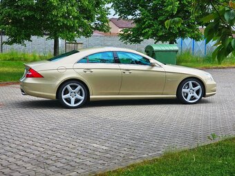 Mercedes-Benz CLS55AMG jen 85tis km DPH - 7