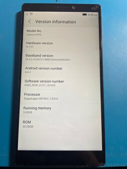 Vlajkové Lenovo K920 - 7