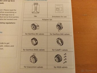Wifi termostatická hlavice - 7