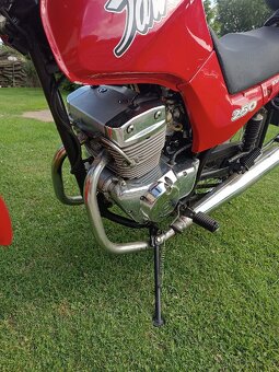 Jawa 250/597 travel - 7