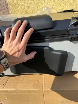Box , kufr ,topase topcase alu 65L , nový - 7