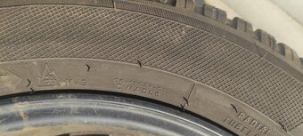FIAT TIPO / FIAT 500L sada kol s pneu - 7