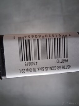 Hokejky 2 ks levé nepoužité CCM JET SPEED FT 6 - 7