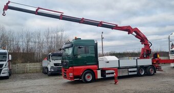 MAN TGX 26.440 - 6x2 - Valník + HR-MKH 541 - 7