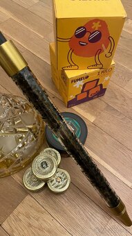 Vodní dýmka + tabáky + uhlíky - 7