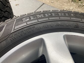 Alu kola VW TRANSPORTER T5 16" 5x120 zimní 215/65R16C - 7