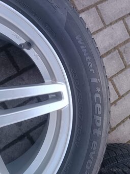 462. Alu kola 5x108 235/55/17 s TPMS Ford - 7