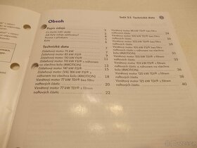 VW PASSAT B6 sedan + combi – technické data - Volkswagen - 7