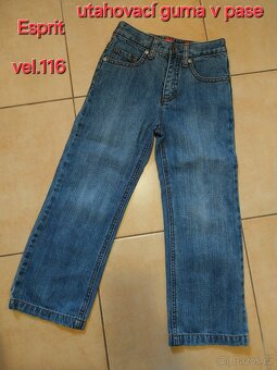 Džíny,rifle Mickey,manšestr,džínová/riflová bunda - 7