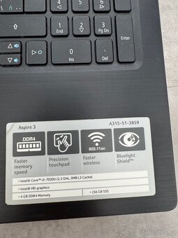 Notebook ACER Aspire - 7