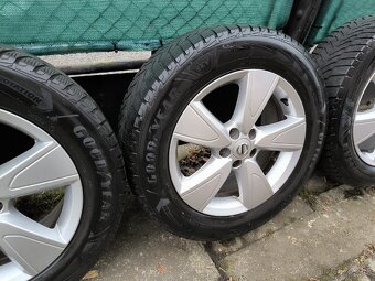 Alu kola Volvo XC40 5x108 r17 Originál,pneu zimní 235/60 - 7