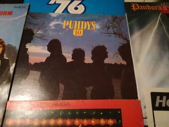 Hudební deska LP vinyl - 7