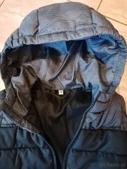 Chlapecké, zimní vesty vel. 116,134 zn. CaA - 7