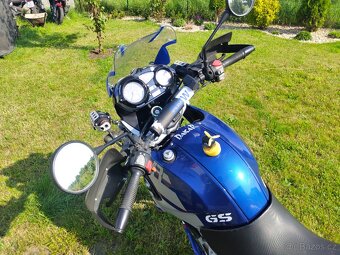 BMW F 650 GS Dakar + kufry - 7