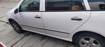 Fabia 1 - motor neběží - 7