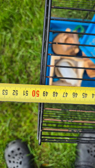 Velká klec pro křečka 50x45x28 - 7