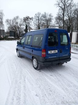 Prodám Peugeot Expert 2.0HDI - 80kw - 6 míst - 7