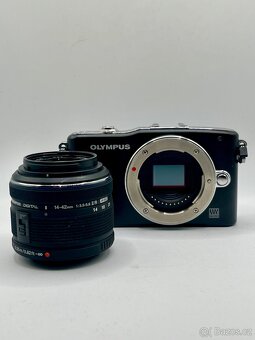 Olympus PEN Mini E-PM1 – systémový fotoaparát (Micro 4/3) - 7