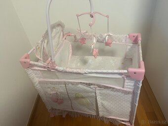 Postýlka De Cuevas pro panenky - 7